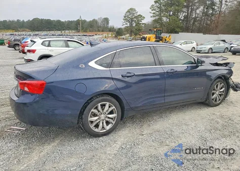 2016 Chevrolet Impala Lt z USA, uszkodzony, nr VIN 2G1115S39G9105103